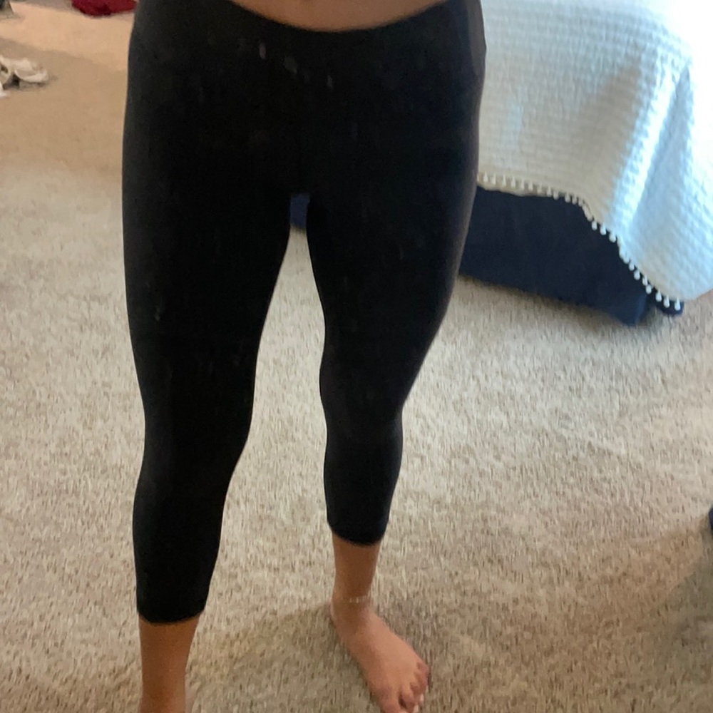 Lululemon wunder under crop
